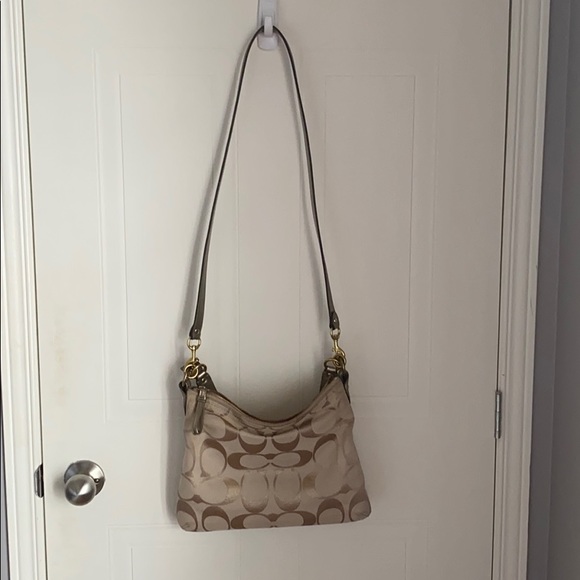 Brown Coach purse - Picture 2 of 3